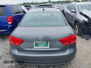 2014 Volkswagen Passat SE with VIN 1VWBT7A31EC109250, listed as a IAAI auction lot 33727929 with Not provided miles and . Bid and sale history available at DreamBid. Image 17.