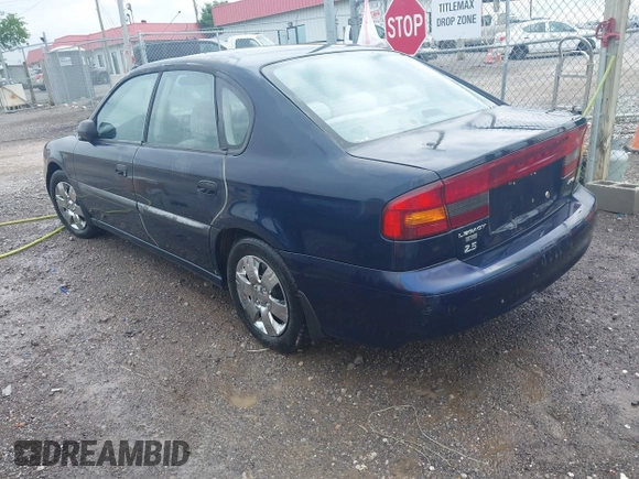 2000 Subaru Legacy L with VIN 4S3BE6357Y7200512, listed as a IAAI auction lot 42228202 with 201,666 mi miles and . Bid and sale history available at DreamBid. Image 3.