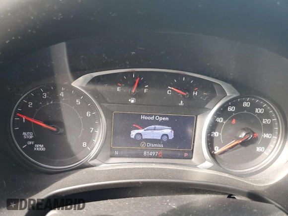 2021 GMC Terrain SLE z VIN 3GKALTEV5ML386834, wystawiony jako Copart lot #62915845 z przebiegiem 81 497 mil mil oraz Szkoda całkowita • Salvage title. Historia ofert i sprzedaży dostępna na DreamBid. Obrazek 9.