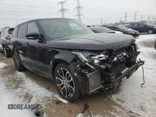 2018 Land Rover Range Rover Sport HSE Dynamic with VIN SALWV2SVXJA401561, listed as a Copart auction lot 42084185 with 37,254 mi miles and Salvage Title. Bid and sale history available at carsss.com. Image 4.