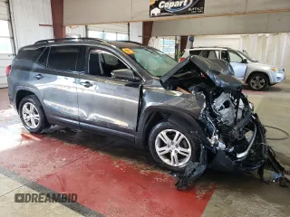 2020 GMC Terrain SLE z VIN 3GKALTEV1LL214220, wystawiony jako Copart lot #77067054 z przebiegiem Nie podano mil oraz Szkoda całkowita • Salvage title. Historia ofert i sprzedaży dostępna na DreamBid. Obrazek 4.