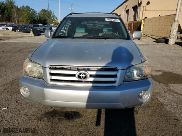 2007 Toyota Highlander with VIN JTEGD21A270158948, listed as a Copart auction lot 49694495 with 178,781 mi miles and Salvage Title. Bid and sale history available at carsss.com. Image 5.