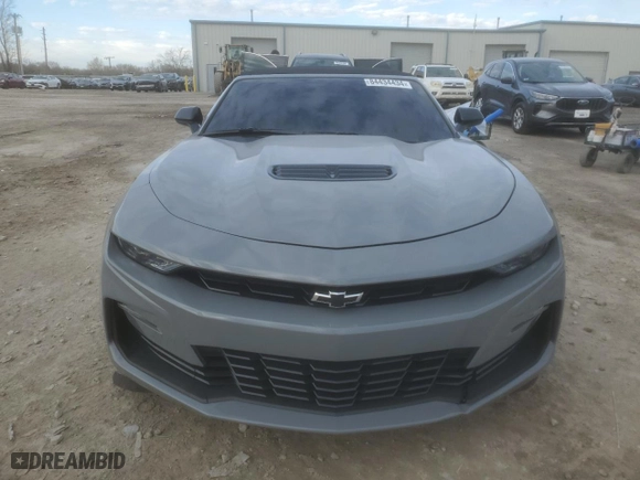 2022 Chevrolet Camaro 2SS with VIN 1G1FH3D78N0100780, listed as a Copart auction lot 84434434 with 25,074 mi miles and Salvage Title. Bid and sale history available at carsss.com. Image 5.