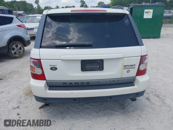 2008 Land Rover Range Rover Sport SC with VIN SALSH23408A186987, listed as a IAAI auction lot 42390761 with Not provided miles and . Bid and sale history available at DreamBid. Image 6.