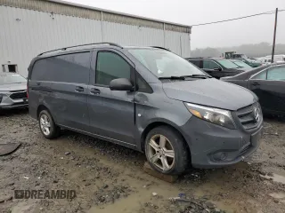 2016 Mercedes-Benz Metris Cargo with VIN WD3PG2EA1G3099809, listed as a Copart auction lot 56832815 with 99,440 mi miles and Salvage title. Bid and sale history available at DreamBid. Image 4.