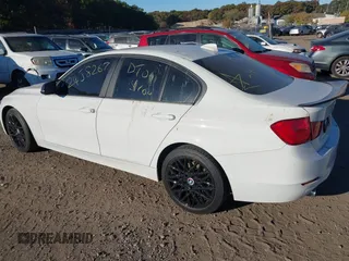 2014 BMW 3 Series 320i xDrive with VIN WBA3C3G51ENR25045, listed as a IAAI auction lot 40615577 with 150,046 mi miles. Bid and sale history available at carsss.com. Image 3.