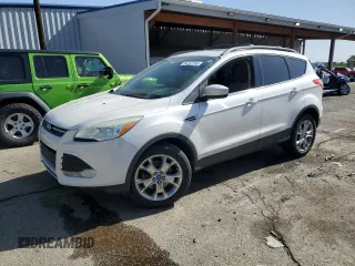 2013 Ford Escape SE с VIN 1FMCU9GX7DUC54856, выставлен на аукционе Copart как лот 54767295 с пробегом 130 167 миль миль и Списание • Salvage title. История ставок и продаж доступна на DreamBid. Изображение 1.