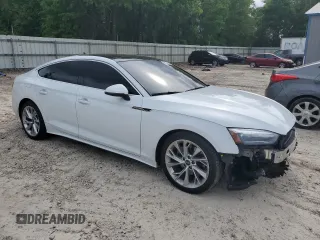 2021 Audi A5 Sportback Premium with VIN WAUABCF53MA036474, listed as a Copart auction lot 50340094 with 36,146 mi miles. Bid and sale history available at carsss.com. Image 4.