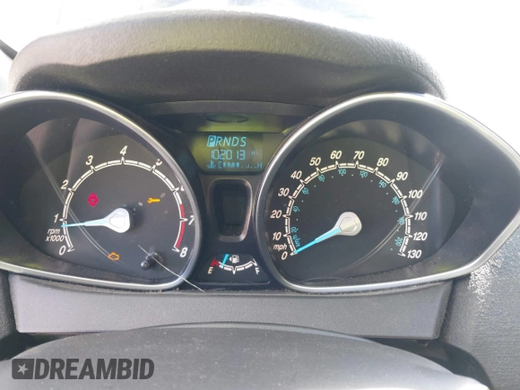 2015 Ford Fiesta SE with VIN 3FADP4BJXFM189438, listed as a IAAI auction lot 40535245 with 102,013 mi miles. Bid and sale history available at carsss.com. Image 7.
