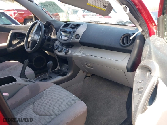 2007 Toyota RAV4 with VIN JTMZD33V075033937, listed as a IAAI auction lot 41452995 with 259,993 mi miles. Bid and sale history available at carsss.com. Image 5.