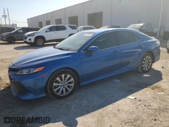 2020 Toyota Camry LE with VIN 4T1L11AKXLU378223, listed as a Copart auction lot 44786535 with 109,978 mi miles and Non Repairable. Bid and sale history available at carsss.com. Image 1.