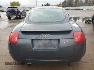 2004 Audi TT with VIN TRUSC28N441017160, listed as a Copart auction lot 78535324 with 97,790 mi miles and Salvage Title. Bid and sale history available at carsss.com. Image 6.