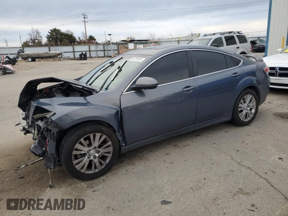 2009 Mazda 6 i Touring with VIN 1YVHP82A095M40233, listed as a Copart auction lot 83462314 with Not Provided miles and Salvage Title. Bid and sale history available at carsss.com. Image 1.