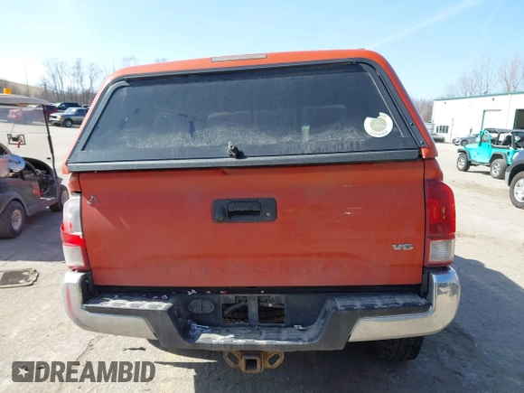2016 Toyota Tacoma SR with VIN 3TMCZ5AN0GM001120, listed as a IAAI auction lot 41769108 with 190,635 mi miles and . Bid and sale history available at DreamBid. Image 16.