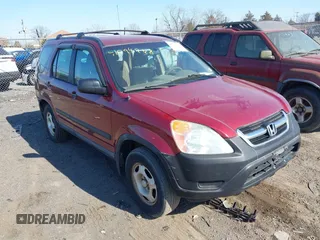 2004 Honda CR-V LX with VIN SHSRD77494U243206, listed as a IAAI auction lot 41794968 with 259,241 mi miles and . Bid and sale history available at carsss.com. Image 1.