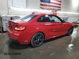 2016 BMW 2 Series M235i xDrive with VIN WBA1J9C53GV372276, listed as a Copart auction lot 77967463 with 79,872 mi miles. Bid and sale history available at carsss.com. Image 3.