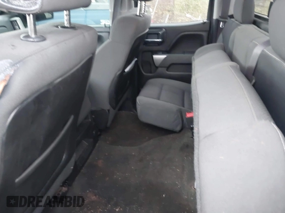 2015 Chevrolet Silverado 1500 LT with VIN 1GCRCREC5FZ359564, listed as a IAAI auction lot 40936680 with 1 mi miles. Bid and sale history available at carsss.com. Image 8.