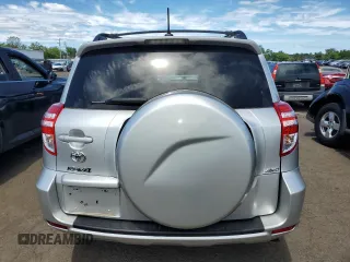 2012 Toyota RAV4 with VIN 2T3BF4DV6CW210526, listed as a Copart auction lot 65145675 with Not provided miles and Salvage title. Bid and sale history available at DreamBid. Image 6.