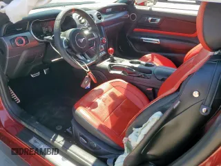 2019 Ford Mustang GT with VIN 1FA6P8CF4K5161211, listed as a Copart auction lot 53487895 with 46,877 mi miles and Salvage Title. Bid and sale history available at carsss.com. Image 8.