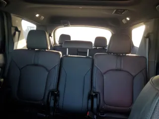 2025 Honda Pilot Black Edition with VIN 5FNYG1H93SB082124, listed as a Copart auction lot 89326585 with 989 mi miles and Salvage Title. Bid and sale history available at carsss.com. Image 10.