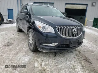 2015 Buick Enclave Leather with VIN 5GAKVBKD8FJ164574, listed as a Copart auction lot 45952925 with 137,230 mi miles and Salvage Title. Bid and sale history available at carsss.com. Image 12.