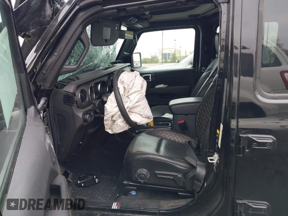 2023 Jeep Gladiator Overland с VIN 1C6HJTFG1PL562849, выставлен на аукционе IAAI как лот 42076164 с пробегом 24 942 миль миль и . История ставок и продаж доступна на DreamBid. Изображение 5.