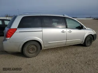 2008 Nissan Quest S with VIN 5N1BV28U78N119168, listed as a Copart auction lot 53324505 with 262,674 mi miles and Clean Title. Bid and sale history available at carsss.com. Image 3.