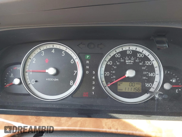 2004 Kia Amanti z VIN KNALD124145015796, wystawiony jako IAAI lot #42308909 z przebiegiem 111 156 mil mil oraz . Historia ofert i sprzedaży dostępna na DreamBid. Obrazek 7.
