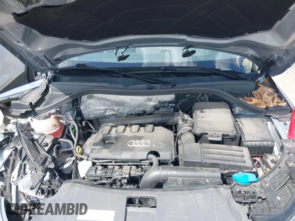 2018 Audi Q3 Premium with VIN WA1ECCFS0JR022112, listed as a IAAI auction lot 42356014 with 56,671 mi miles and . Bid and sale history available at DreamBid. Image 10.
