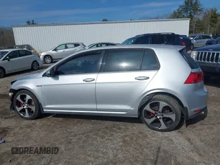 2017 Volkswagen Golf GTI S with VIN 3VW5T7AU4HM056553, listed as a IAAI auction lot 41857916 with 137,598 mi miles. Bid and sale history available at carsss.com. Image 15.