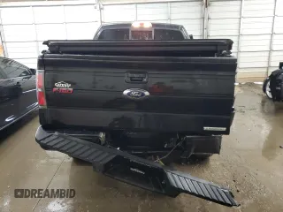 2012 Ford F-150 XL with VIN 1FTFW1ET9CFC32244, listed as a Copart auction lot 60794185 with 219,248 mi miles and Salvage title. Bid and sale history available at DreamBid. Image 6.