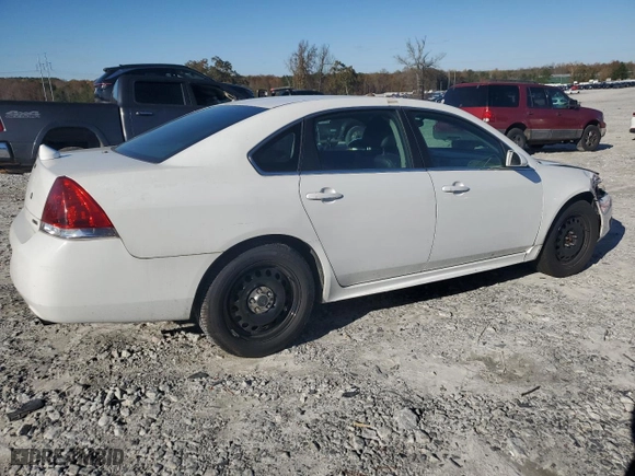2016 Chevrolet Impala Limited Police Police with VIN 2G1WD5E34G1106313, listed as a Copart auction lot 82026754 with NaN miles and Clean Title. Bid and sale history available at carsss.com. Image 3.