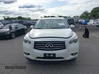 2015 Infiniti QX60 with VIN 5N1AL0MM3FC540132, listed as a IAAI auction lot 42760442 with 197,075 mi miles and . Bid and sale history available at DreamBid. Image 12.