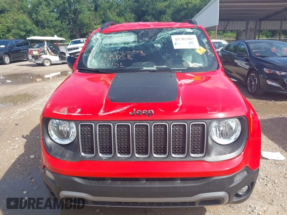 2023 Jeep Renegade Upland with VIN ZACNJDB10PPP69468, listed as a IAAI auction lot 42702802 with Not provided miles and . Bid and sale history available at DreamBid. Image 11.