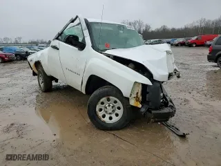2013 Chevrolet Silverado 1500 Work Truck with VIN 1GCNKPEA4DZ204070, listed as a Copart auction lot 84258104 with 0 mi miles and Salvage Title. Bid and sale history available at carsss.com. Image 10.