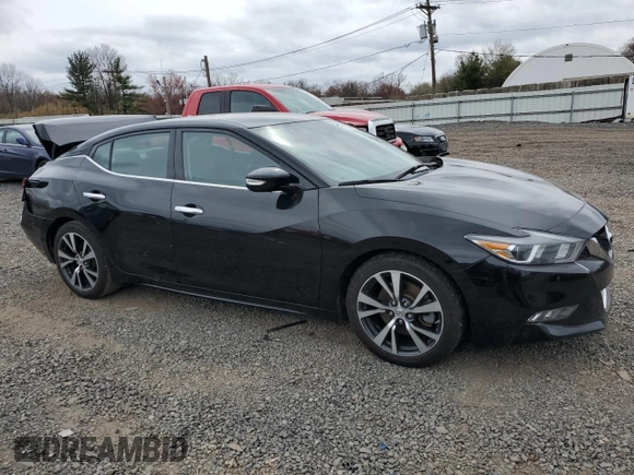 2017 Nissan Maxima SV with VIN 1N4AA6AP4HC414771, listed as a Copart auction lot 51579065 with 218,926 mi miles and Salvage Title. Bid and sale history available at DreamBid. Image 4.