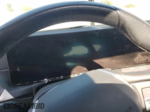 2022 BMW i4 eDrive40 with VIN WBY73AW09NFM42460, listed as a Copart auction lot 59141474 with 0 mi miles and Salvage Title. Bid and sale history available at carsss.com. Image 9.