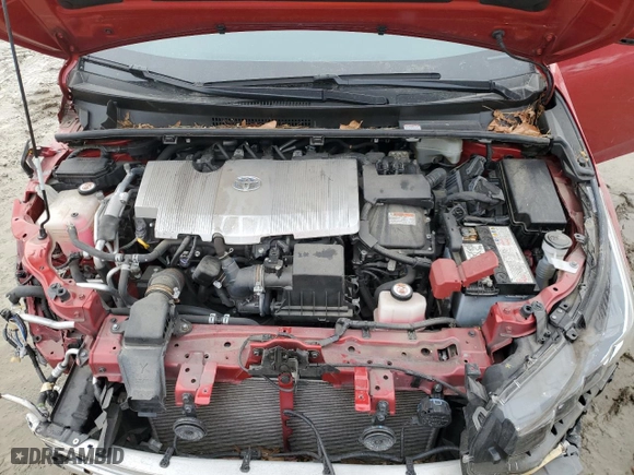 2020 Toyota Prius Prime LE with VIN JTDKARFP1L3158834, listed as a Copart auction lot 45698465 with NaN miles and Salvage Title. Bid and sale history available at carsss.com. Image 11.