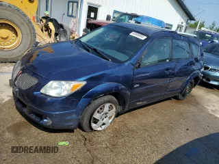2005 Pontiac Vibe with VIN 5Y2SL638X5Z413096, listed as a Copart auction lot 63808904 with 137,729 mi miles and Salvage Title. Bid and sale history available at carsss.com. Image 1.
