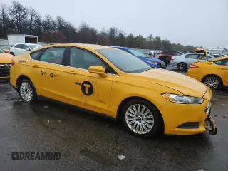 2015 Ford Fusion S Hybrid with VIN 3FA6P0UU9FR166406, listed as a Copart auction lot 45039795 with 336,173 mi miles and Clean Title. Bid and sale history available at carsss.com. Image 4.