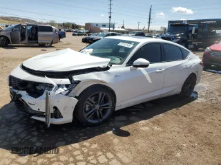 2023 Acura Integra Technology z VIN 19UDE4H63PA022440, wystawiony jako Copart lot #51510145 z przebiegiem 37 907 mil mil oraz Szkoda całkowita • Salvage title. Historia ofert i sprzedaży dostępna na DreamBid. Obrazek 1.