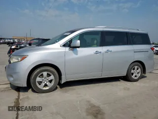 2011 Nissan Quest SL z VIN JN8AE2KP4B9007399, wystawiony jako Copart lot #57334335 z przebiegiem 125 715 mil mil oraz Tytuł czysty. Historia ofert i sprzedaży dostępna na DreamBid. Obrazek 1.