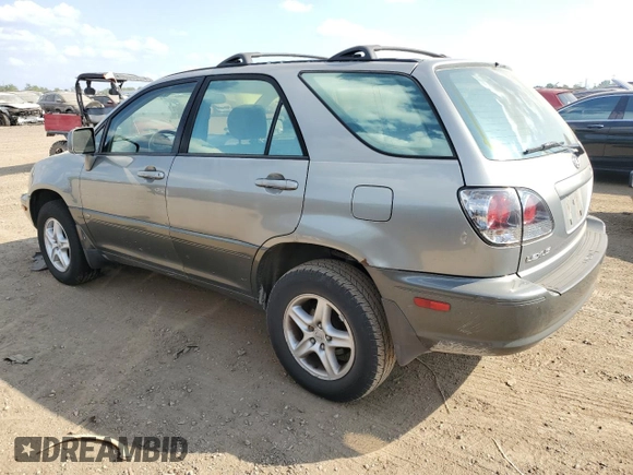2001 Lexus RX 300 with VIN JTJHF10U810190848, listed as a Copart auction lot 69218754 with 96,814 mi miles and Clean Title. Bid and sale history available at DreamBid. Image 2.