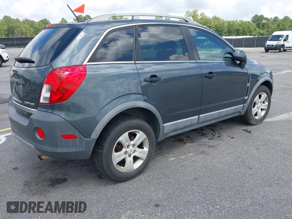 2013 Chevrolet Captiva Sport LS z VIN 3GNAL2EK2DS574977, wystawiony jako IAAI lot #42481832 z przebiegiem 175 476 mil mil oraz . Historia ofert i sprzedaży dostępna na DreamBid. Obrazek 4.