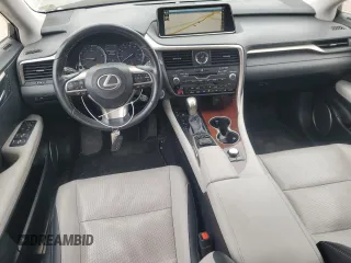 2019 Lexus RX with VIN JTJDZKCA8K2016815, listed as a Copart auction lot 48516635 with 46,513 mi miles and Salvage Title. Bid and sale history available at carsss.com. Image 8.