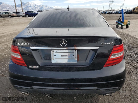 2013 Mercedes-Benz C-Class C 300 Sport with VIN WDDGF8ABXDR269982, listed as a Copart auction lot 46527335 with 0 mi miles and Salvage Title. Bid and sale history available at carsss.com. Image 6.