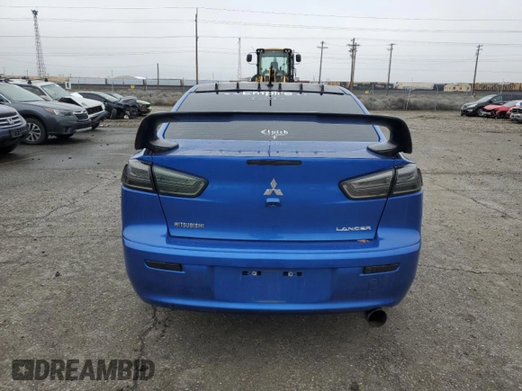 2017 Mitsubishi Lancer ES with VIN JA32U2FU6HU015785, listed as a Copart auction lot 39642124 with 83,816 mi miles. Bid and sale history available at carsss.com. Image 6.