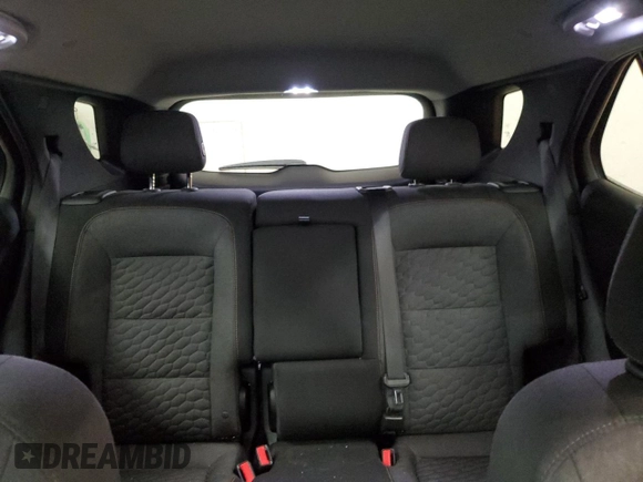 2018 Chevrolet Equinox LT with VIN 3GNAXJEV4JS528717, listed as a Copart auction lot 82422484 with 156,208 mi miles and Salvage Title. Bid and sale history available at carsss.com. Image 10.