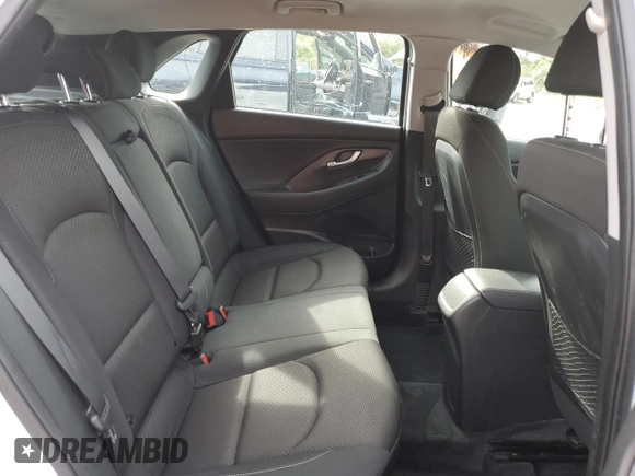 2018 Hyundai Elantra GT with VIN KMHH35LE6JU066203, listed as a Copart auction lot 73211344 with 57,361 mi miles and Salvage Title. Bid and sale history available at carsss.com. Image 10.