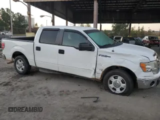 2012 Ford F-150 XL with VIN 1FTEW1CM6CKD79636, listed as a Copart auction lot 77323514 with 259,739 mi miles and Salvage Title. Bid and sale history available at carsss.com. Image 4.